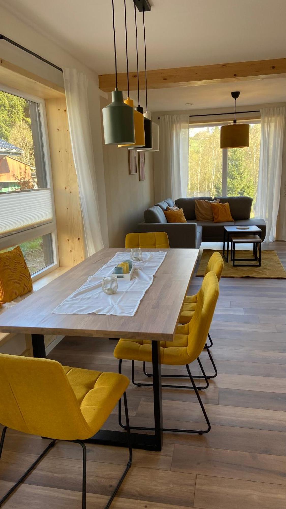 Urlaub Am Schwarzbach Mit Sauna Und Whirlpool Haus Felix Küchelscheid Esterno foto