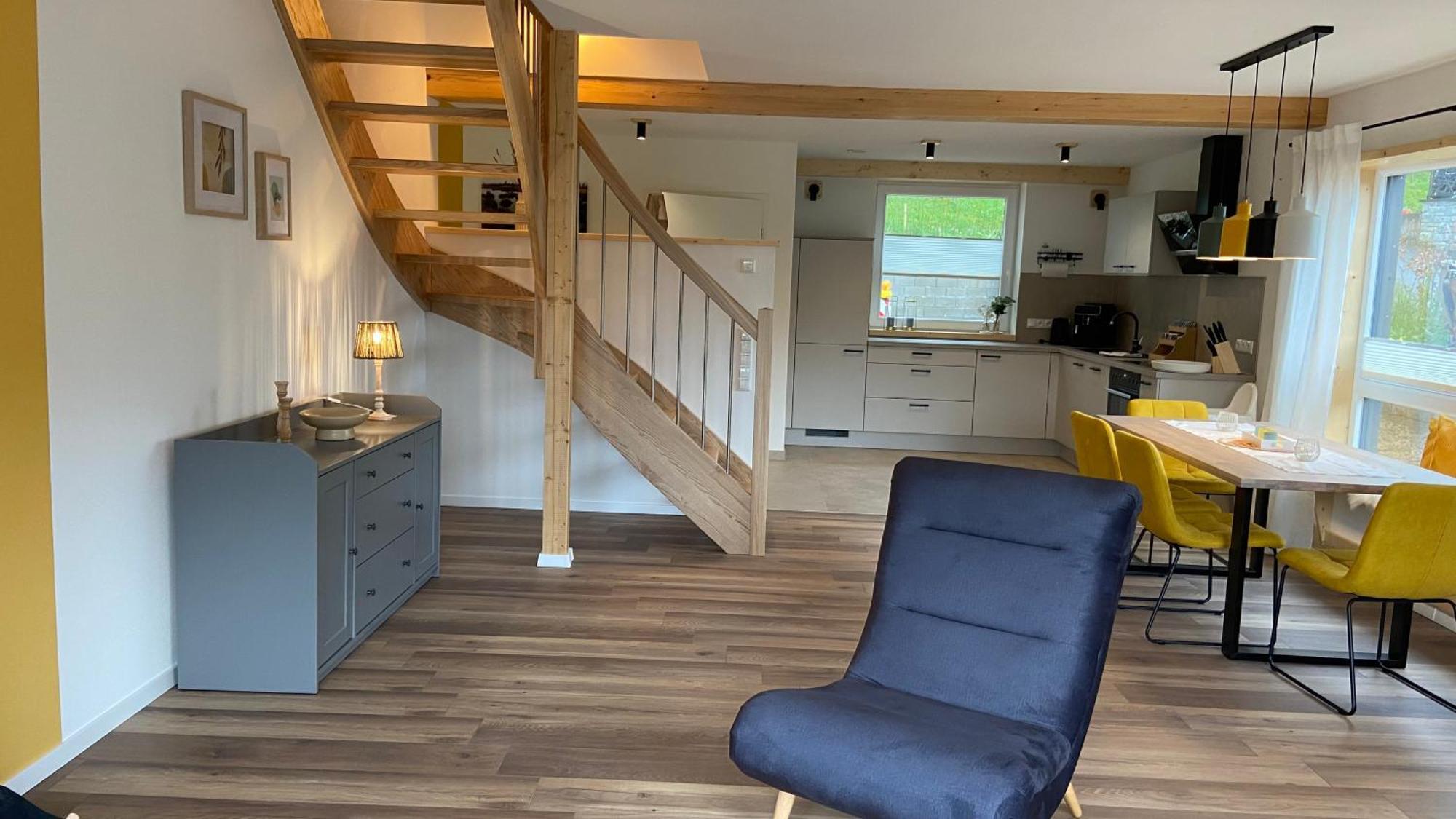 Urlaub Am Schwarzbach Mit Sauna Und Whirlpool Haus Felix Küchelscheid Esterno foto