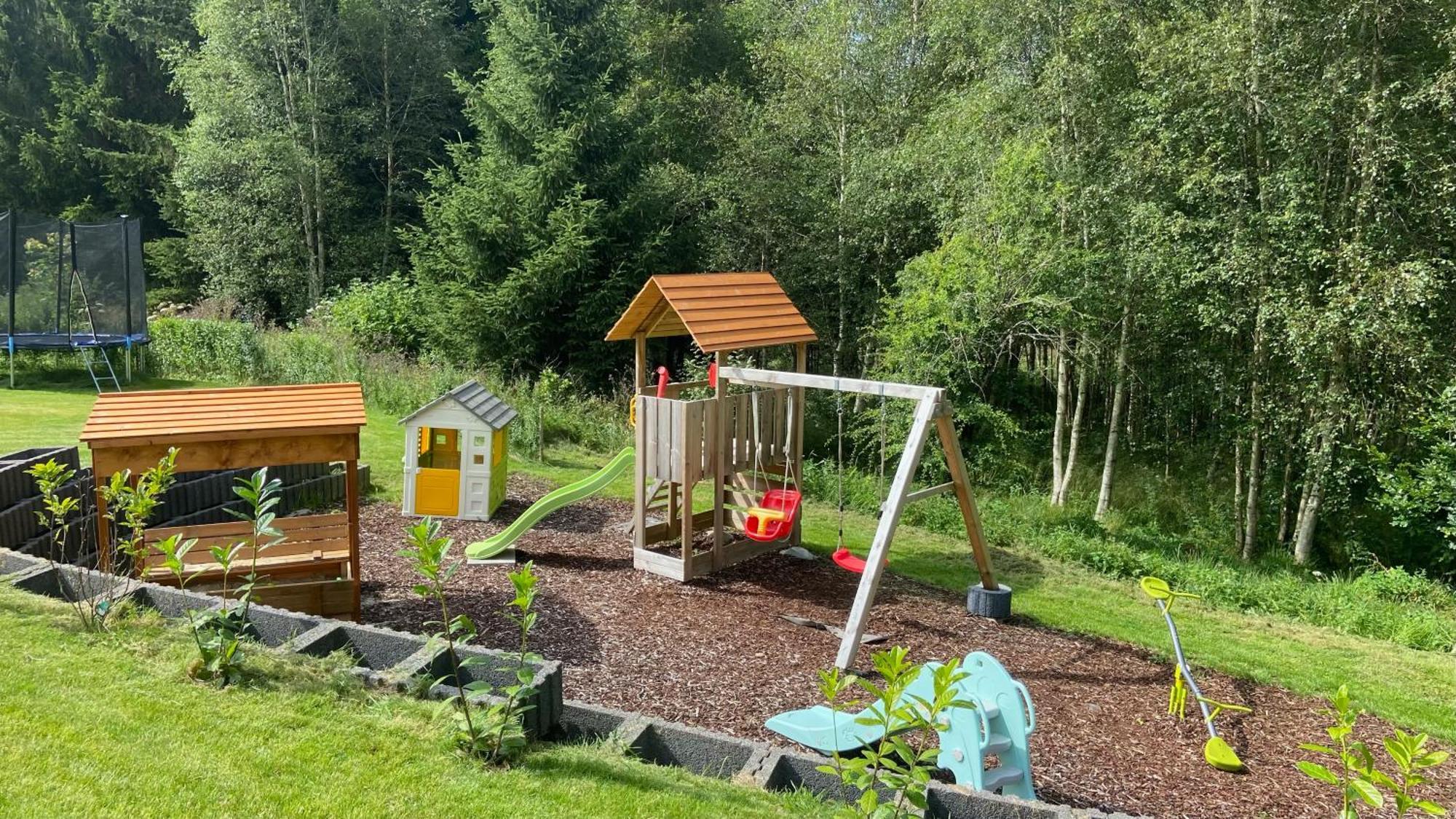 Urlaub Am Schwarzbach Mit Sauna Und Whirlpool Haus Felix Küchelscheid Esterno foto