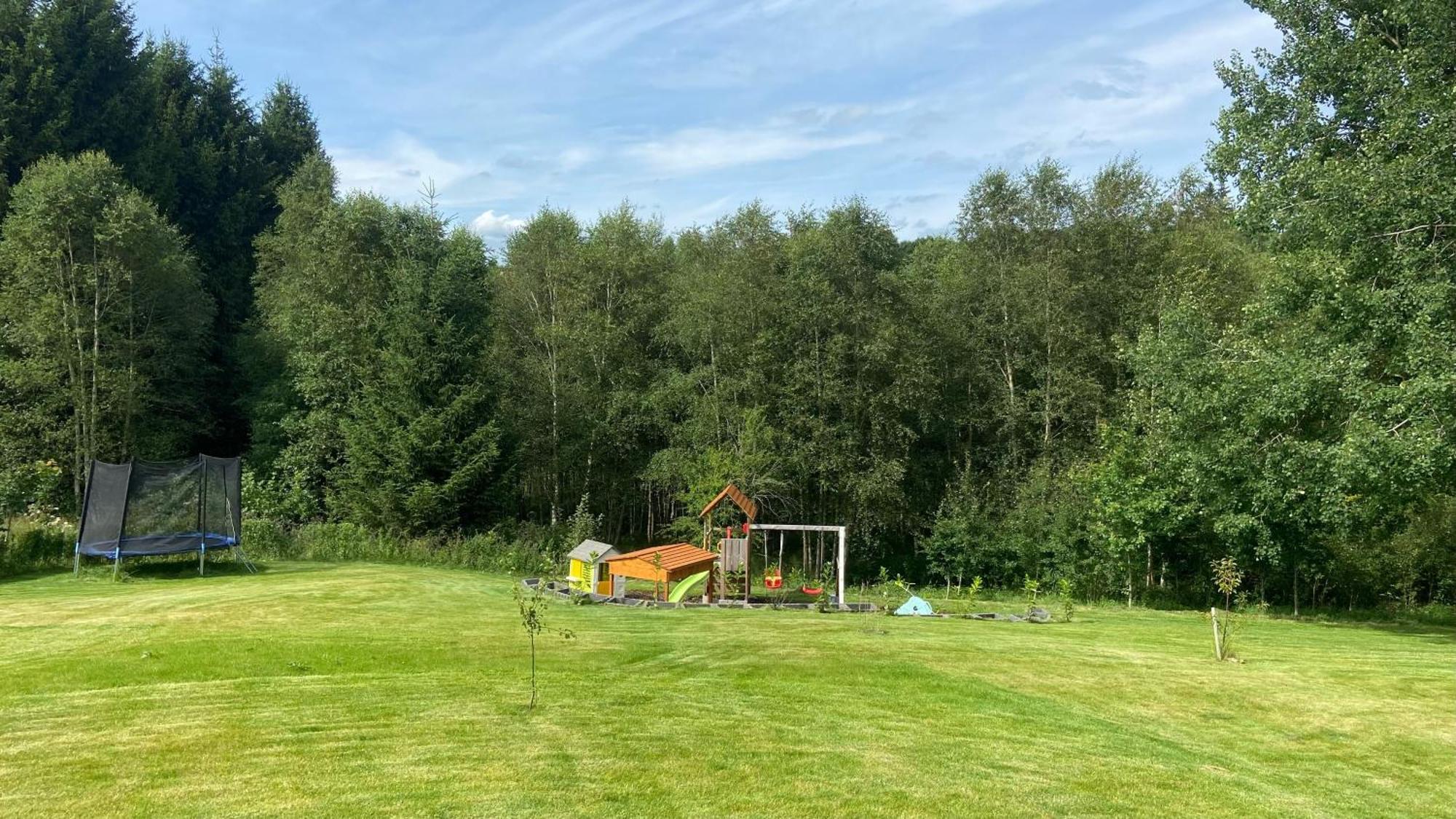 Urlaub Am Schwarzbach Mit Sauna Und Whirlpool Haus Felix Küchelscheid Esterno foto